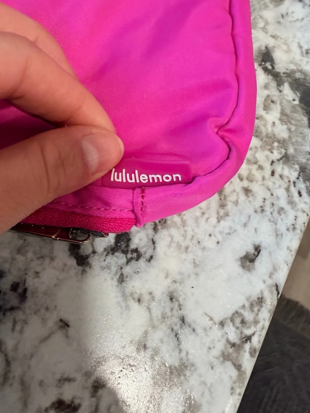 lululemon athletica Hot Pink Crossbody Belt Bag
